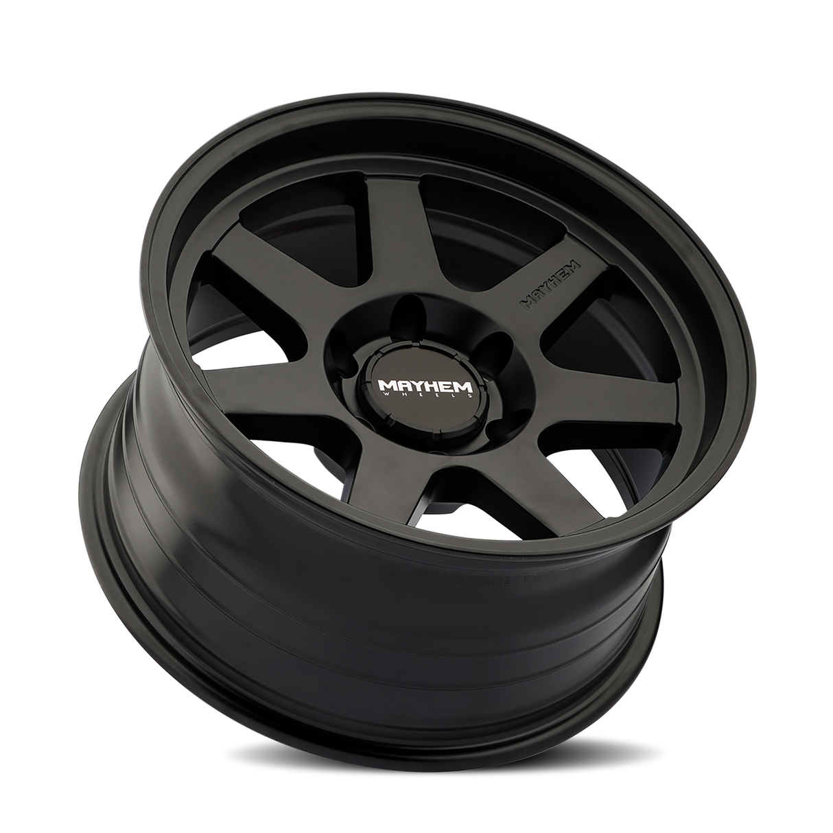 MAYHEM CONVOY 8307 SATIN BLACK 17X9 5-127 -6MM 78.1MM