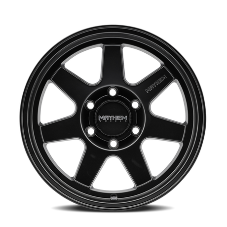 MAYHEM CONVOY 8307 SATIN BLACK 17X9 5-127 -6MM 78.1MM
