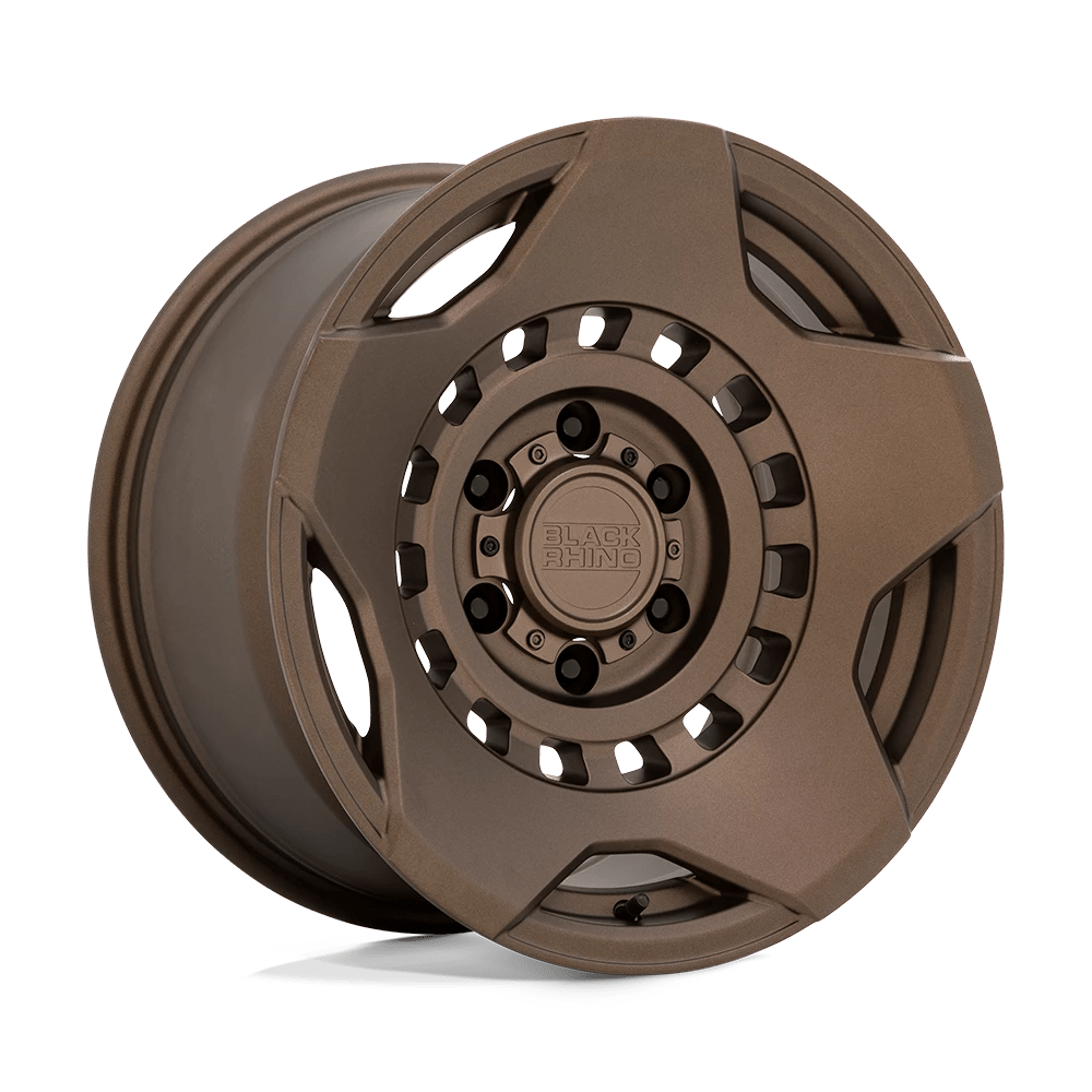 Black Rhino MATTE BRONZE BR MUZZLE 20X9 5X127 -18 71 M-BRNZ