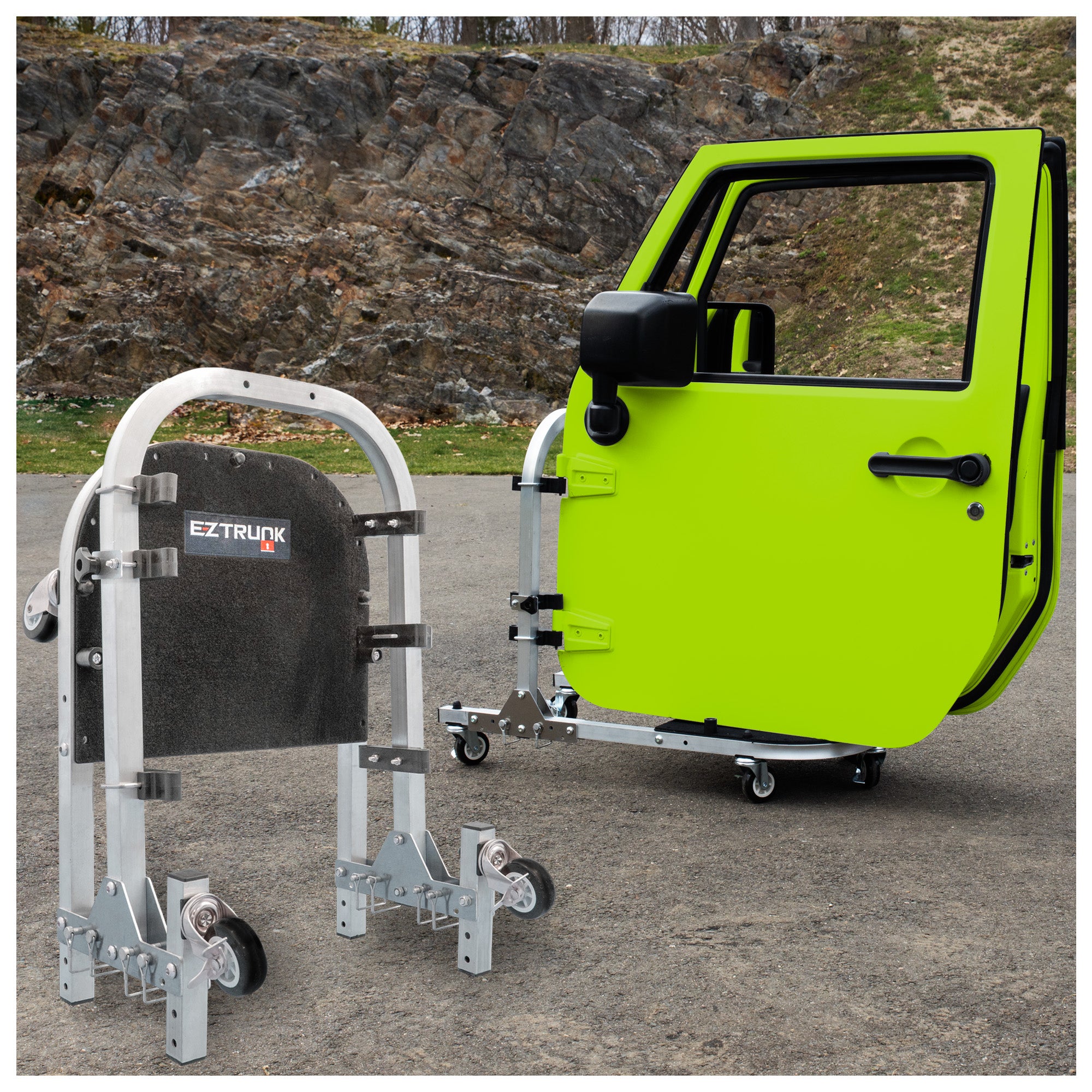 EZ 4X4 4 Door EZ Folding Rolling Door Cart 1921 0084