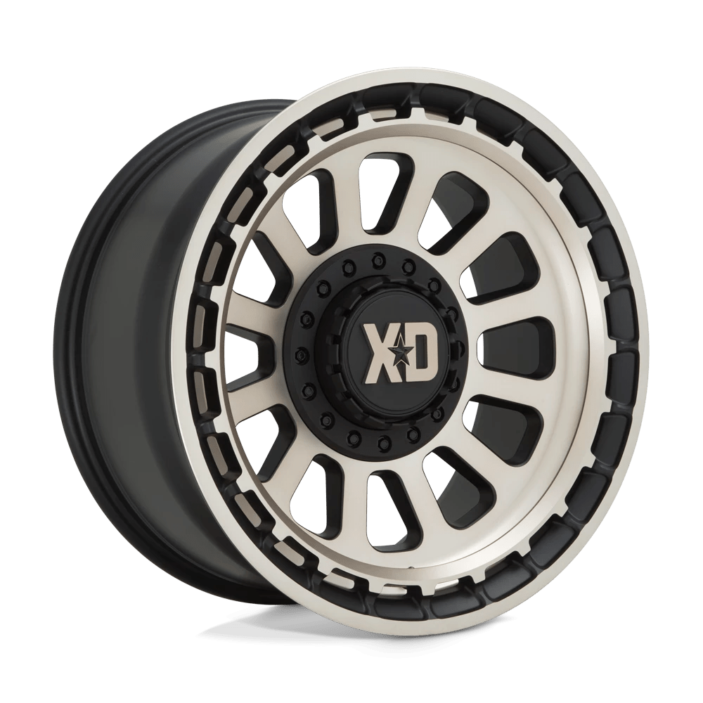 XD SATIN BLACK W/ BRONZE TINT XD856 20X10 5X5.0/5.5 S-BLK BRZTCC -18MM