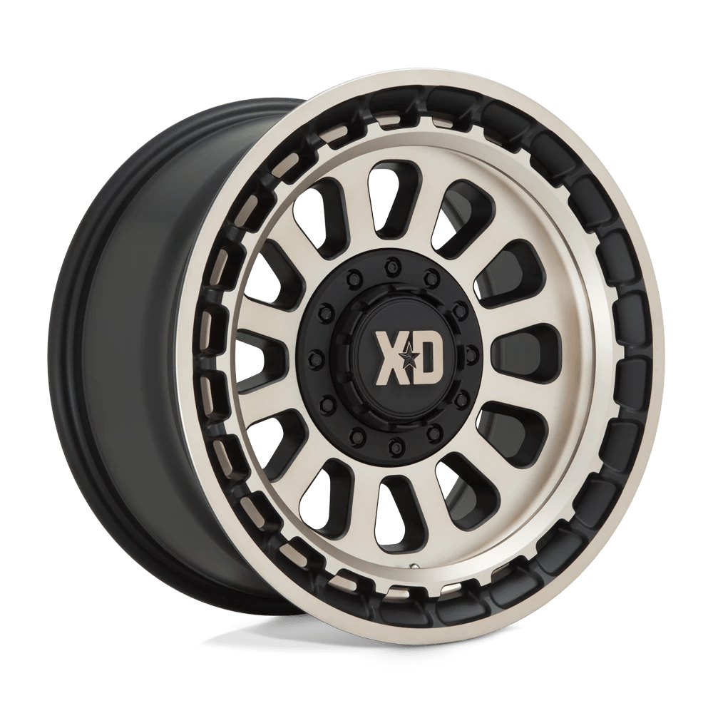 XD SATIN BLACK W/ BRONZE TINT XD856 17X9 5X5.0/5.5 S-BLK BRZTCC -12MM