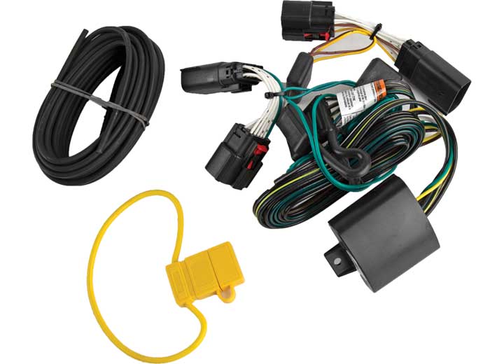 jeep jl and jlu trailer wiring harness
