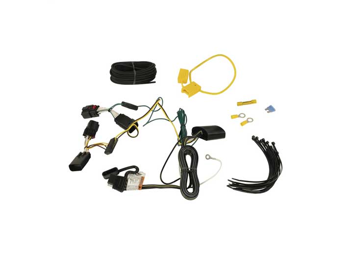 Jeep Wrangler jl and jlu trailer wiring harness