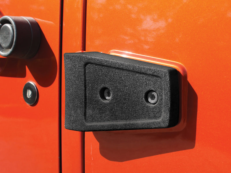 rugged ridge door hinge covers