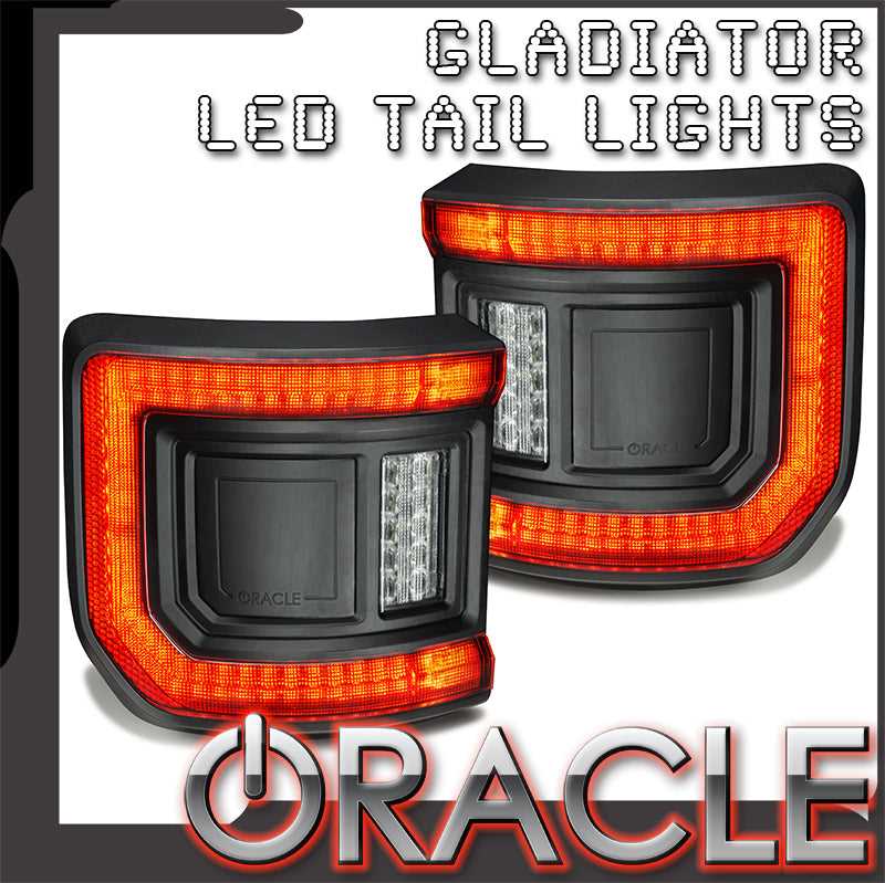 Oracle Flush Mount LED Tail Lights 5882-504