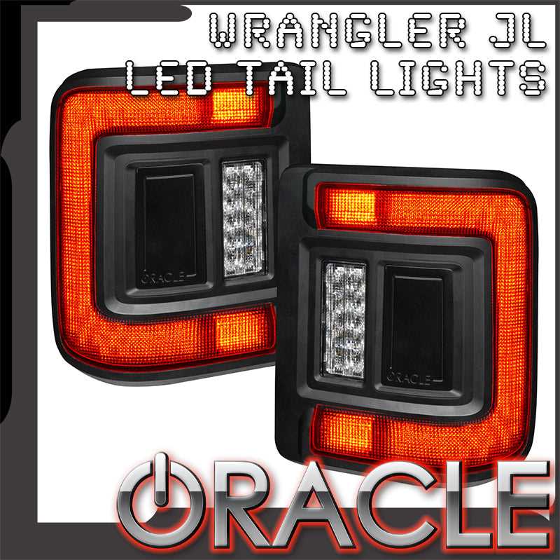 Oracle Flush Mount LED Tail Lights 5884-504