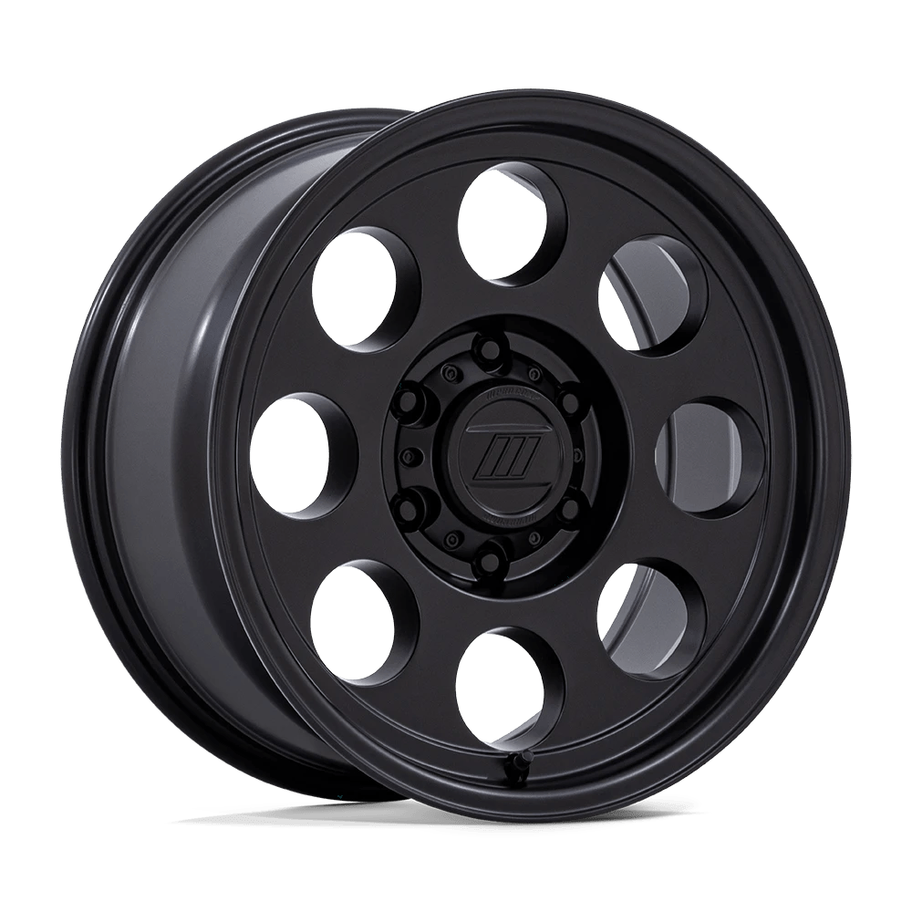 Pro Comp Alloys MATTE BLACK HERITAGE 17X9 5X5 71 -12 M-BLK