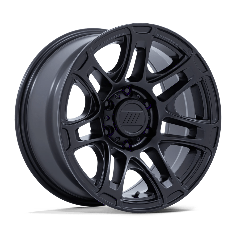 Pro Comp Alloys MATTE BLACK ROUGHNECK 17X8.5 5X5 71 +0 M-BLK