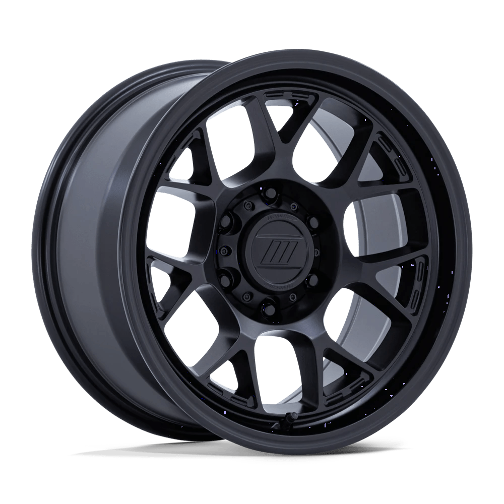 Pro Comp Alloys MATTE BLACK WRAITH 17X8.5 5X5 71 +0 M-BLK