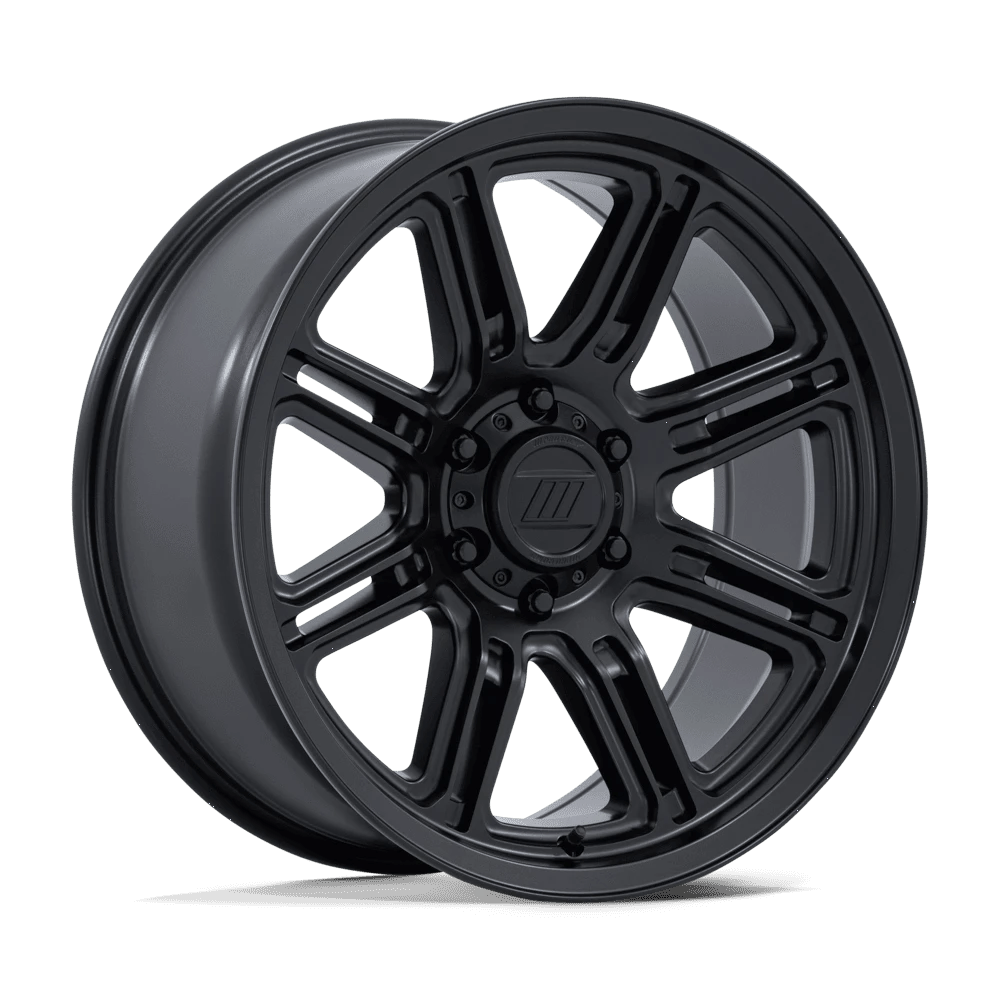 Pro Comp Alloys MATTE BLACK SNARE 20X9 5X5 71 +0 M-BLK