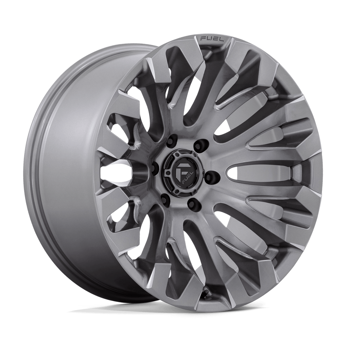 Fuel 1PC PLATINUM QUAKE 20X10 5X5.0 71 AE -18
