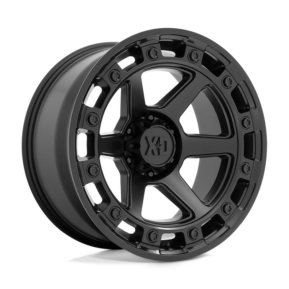XD SATIN BLACK XD862 17X9 5X5.0 S-BLK 00MM