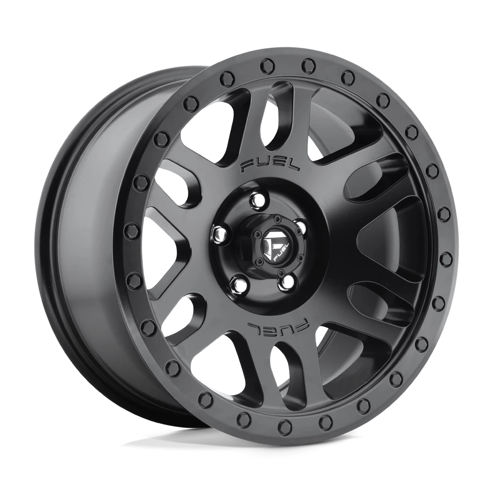 Fuel 1PC MATTE BLACK RECOIL 18X9 5X5.0 78.1 BD +01