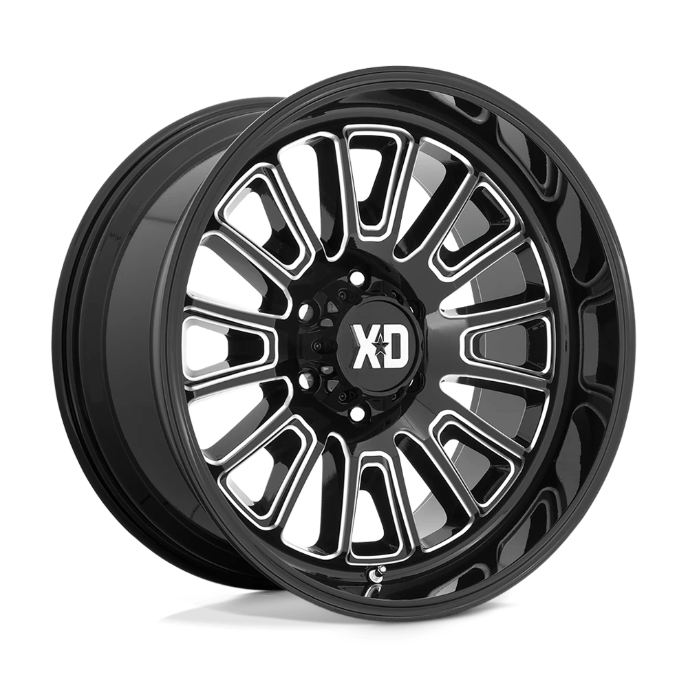 XD GLOSS BLACK MILLED XD864 20X9 5X5.0 G-BLK MILL 00MM