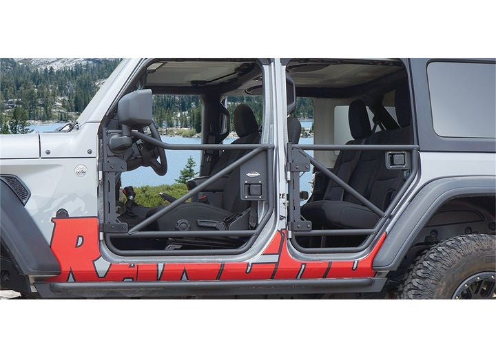Rancho trail doors for jeeps