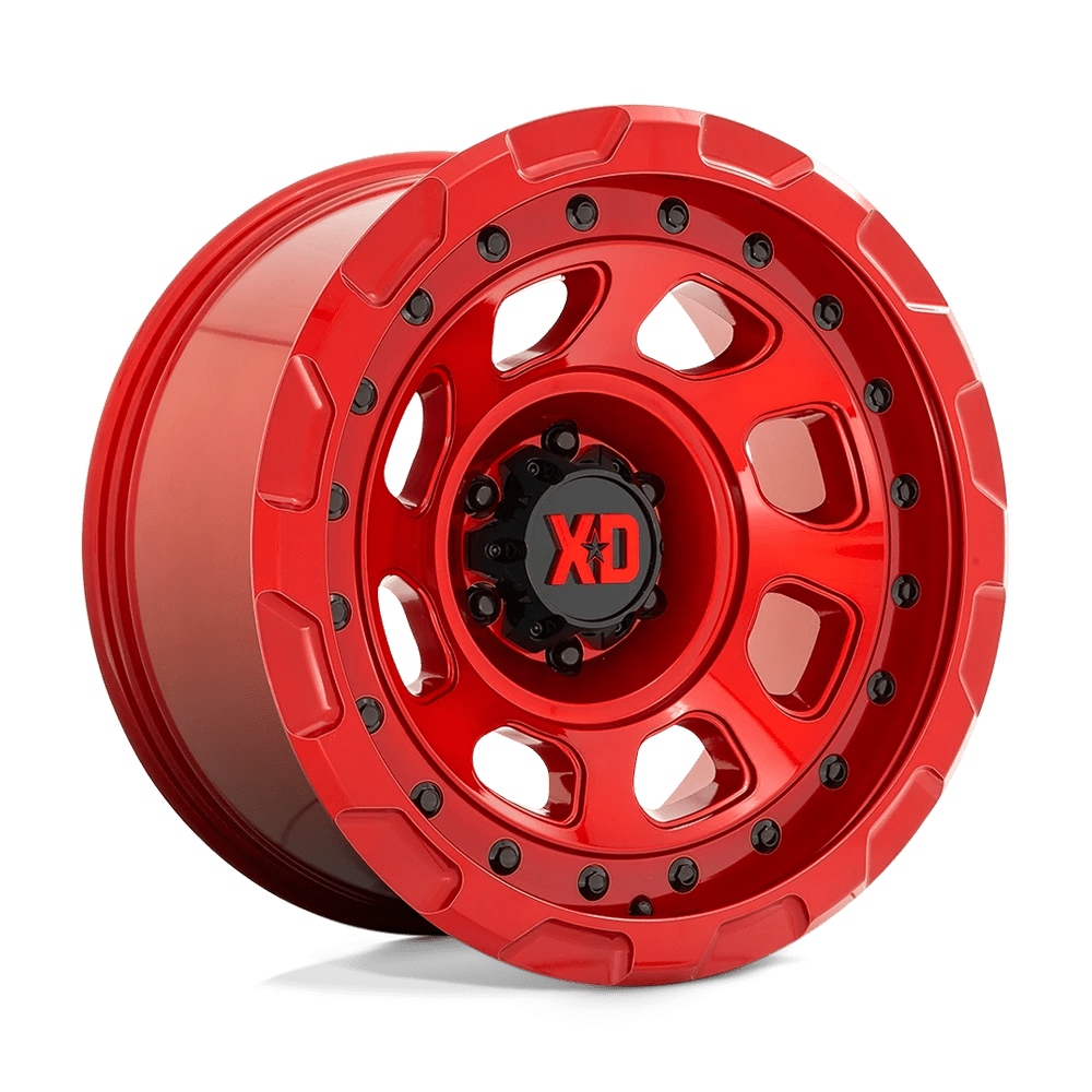 XD CANDY RED XD861 20X10 5X5.0 GL-RED -18MM