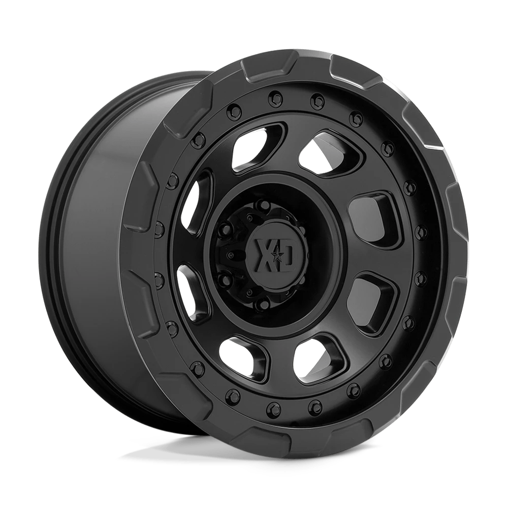XD SATIN BLACK XD861 20X10 5X5.0 S-BLK -18MM