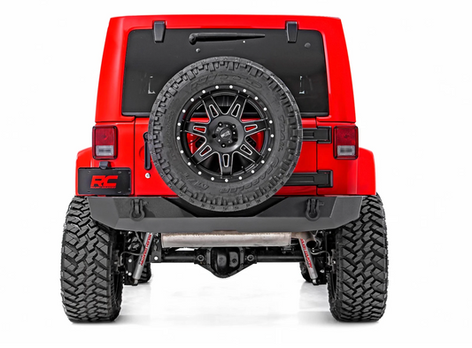 Rear Bumper Full Width | Jeep Wrangler JK/Wrangler Unlimited (2007-2018)