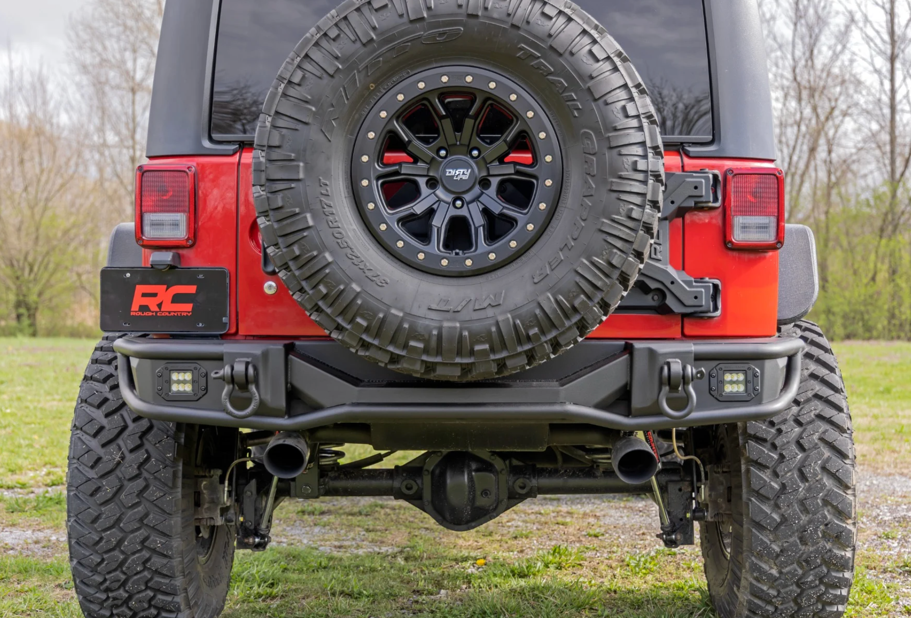 Rear Bumper Tubular | Jeep Wrangler JK/Wrangler Unlimited (2007-2018)