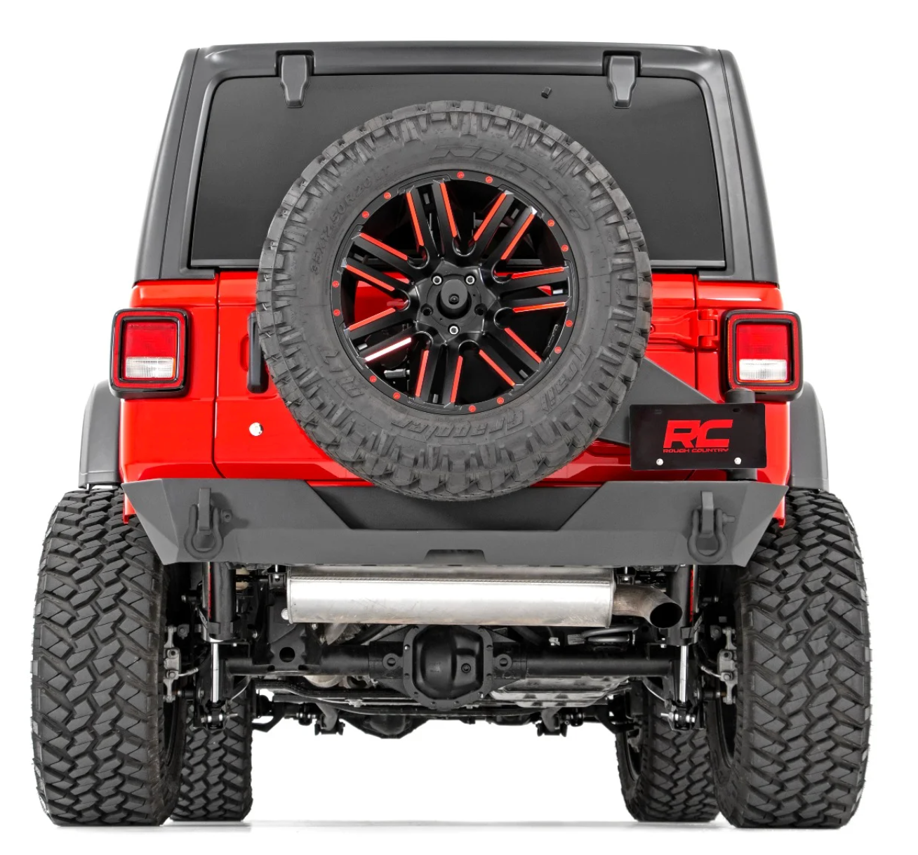 Rear Bumper Trail | Tire Carrier | Jeep Wrangler JL (18-26)/Wrangler Unlimited (18-26)