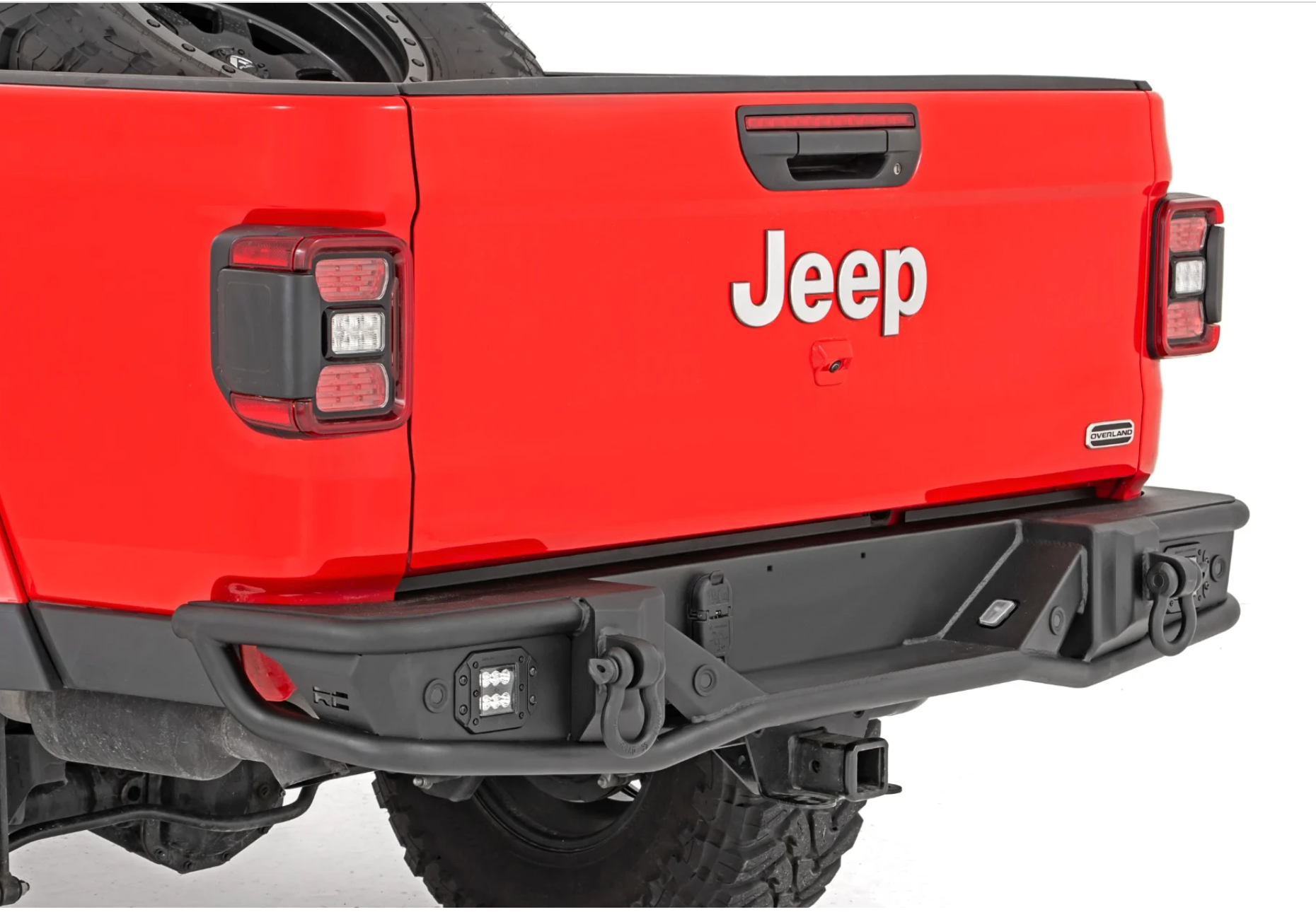 Rear Bumper Tubular | Jeep Gladiator JT 4WD (2020-2025)