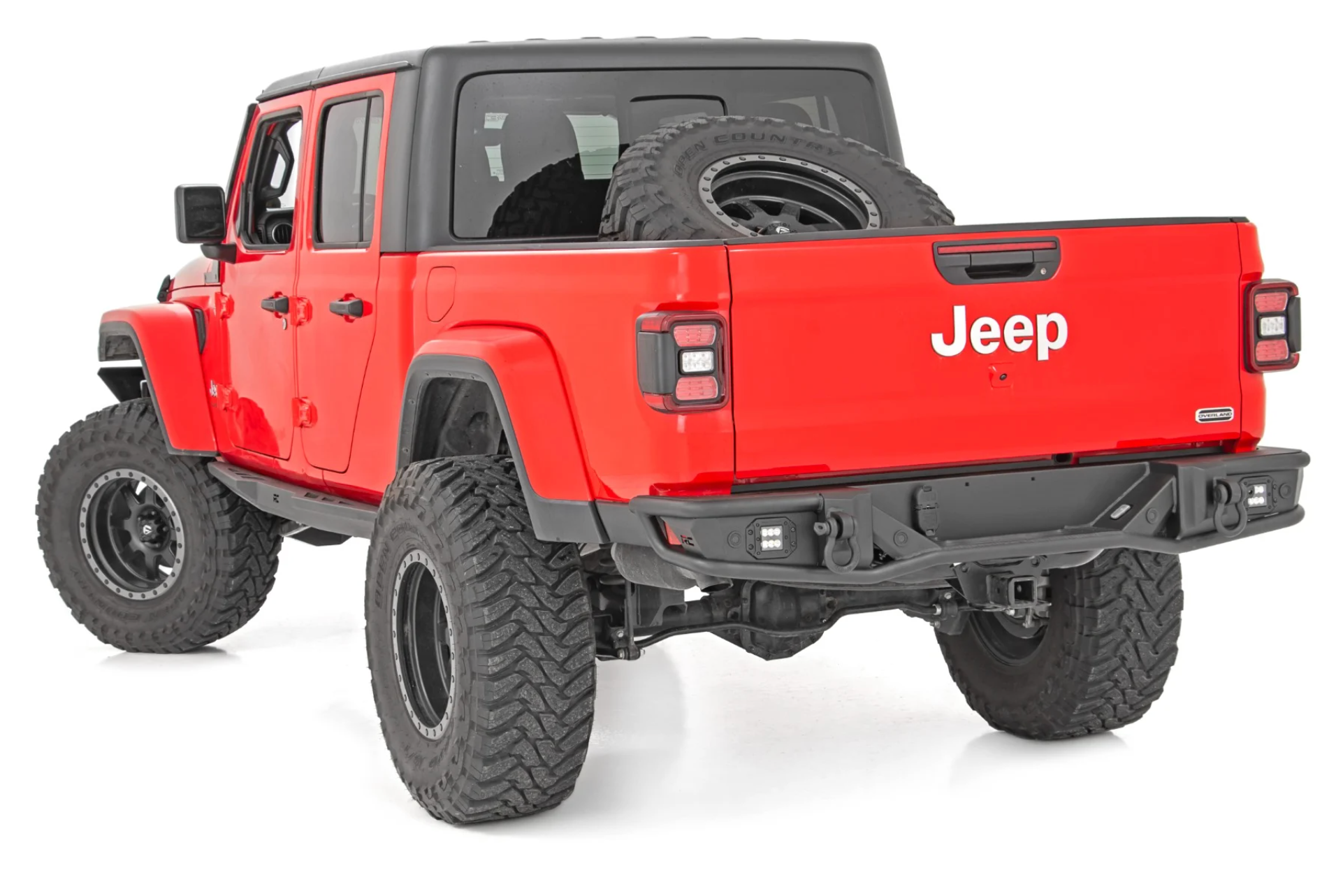Rear Bumper Tubular | Jeep Gladiator JT 4WD (2020-2025)
