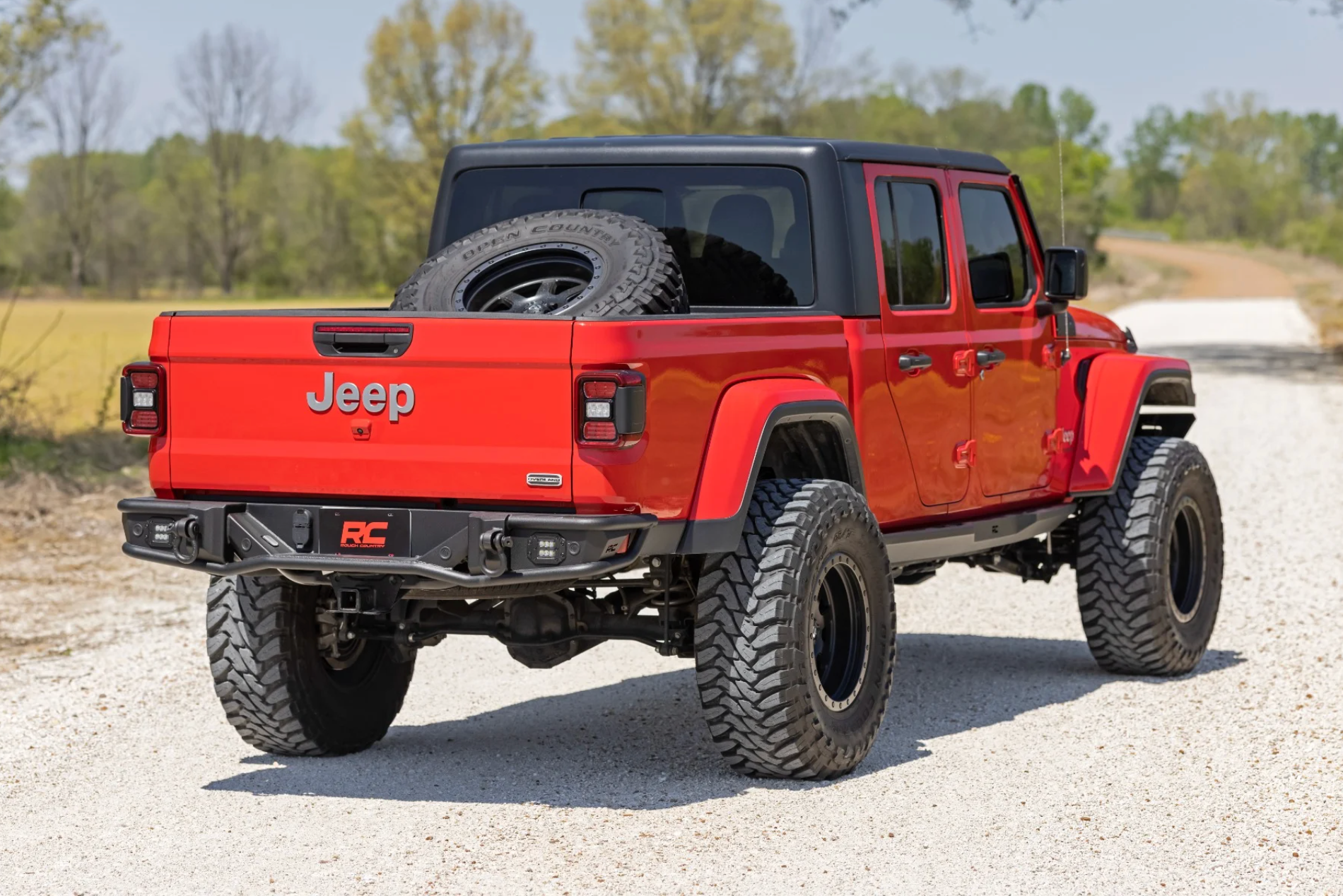 Rear Bumper Tubular | Jeep Gladiator JT 4WD (2020-2025)