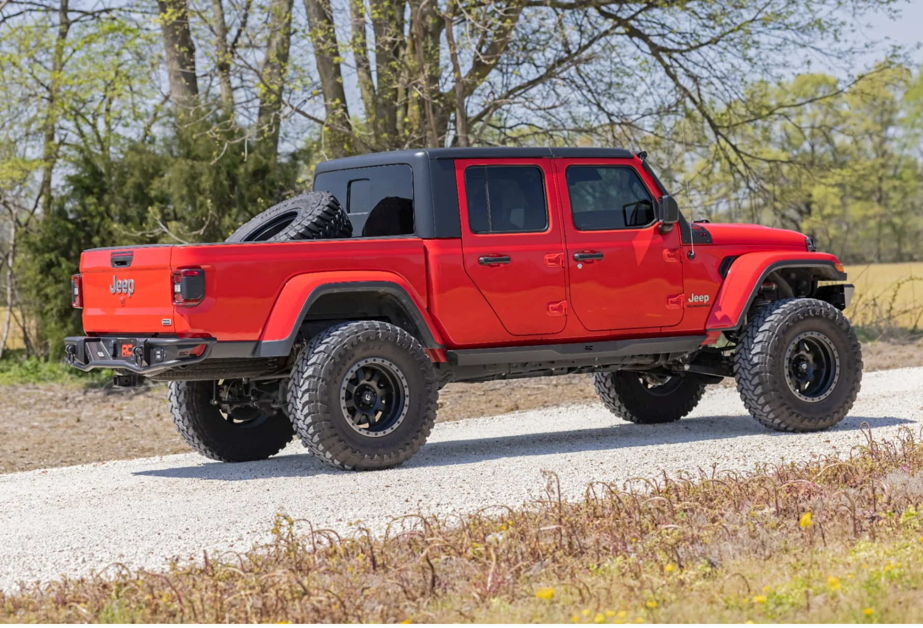 Rear Bumper Tubular | Jeep Gladiator JT 4WD (2020-2025)