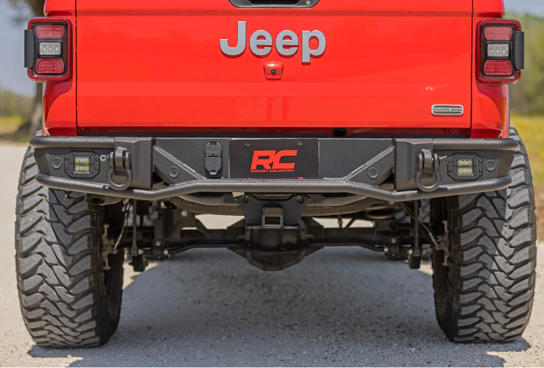 Rear Bumper Tubular | Jeep Gladiator JT 4WD (2020-2025)