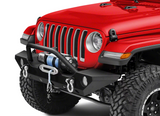 Barricade Trail Force HD Front Bumper JK/JKU/JL/JLU/JTU