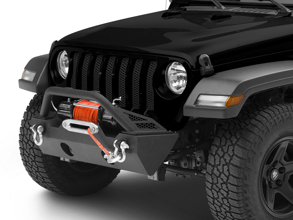 Barricade Battalion Stubby Front Bumper JK/JKU/JL/JLU/JTU