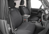 Seat Covers | Front and Rear | Jeep Wrangler Unlimited 4WD (2018-2026)
