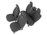 Seat Covers | Front and Rear | Jeep Wrangler Unlimited 4WD (2018-2026)