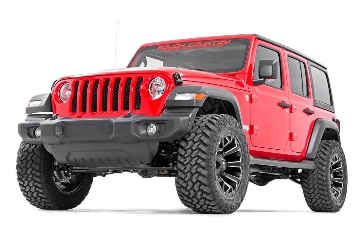 2.5 Inch Lift Kit 4-Door | Jeep Wrangler Unlimited JL 4WD (18-23)