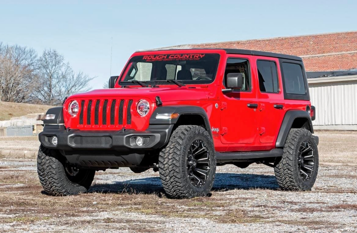 2.5 Inch Lift Kit 4-Door | Jeep Wrangler Unlimited JL 4WD (18-23)