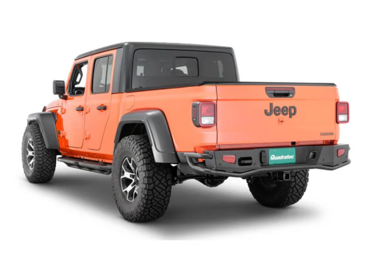 Quadratec QRC Rear Bumper for 20-26 Jeep Gladiator JT