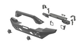 Quadratec Aluminum Brute Strength Winch Bumper for 07-18 Jeep Wrangler JK