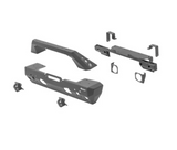 Quadratec Brute Strength Winch Bumper Stubby Width Bumper for 18-26 Jeep Wrangler JL & Gladiator JT