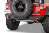 Quadratec Mid Width Rear Bumper for 07-18 Jeep Wrangler JK