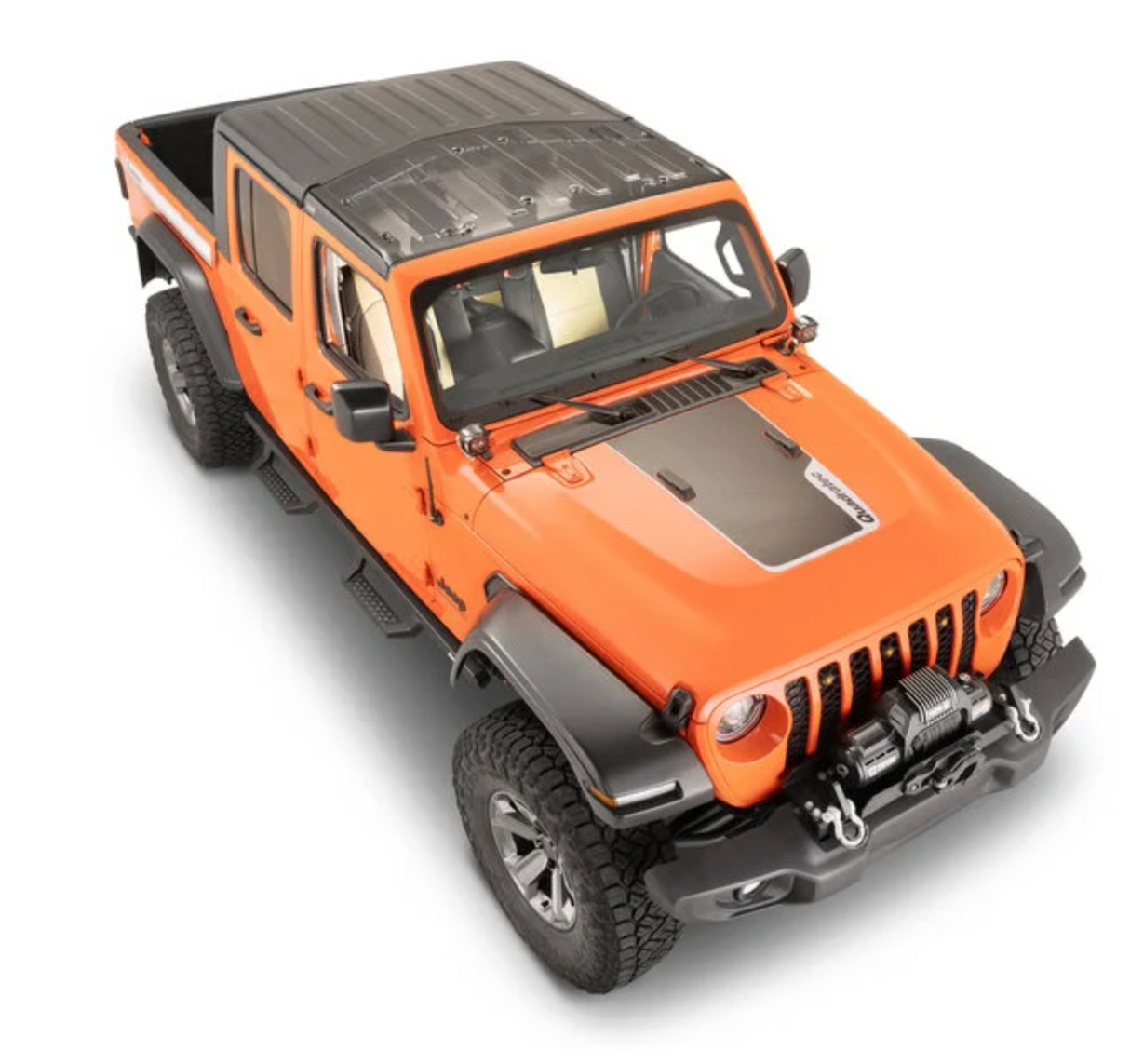 QuadraTop SkyLite Clear Hardtop Panel for Wrangler JL & Gladiator JT