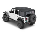 QuadraTop Complete Soft Top for 18-26 Jeep Wrangler JL Unlimited 4-Door