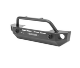 Quadratec QRC Front Winch Ready Bumper Stubby Without Winch Jeep Wrangler JL and Gladiator JT