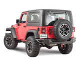 Quadratec QRC Rear Bumper for 07-18 Jeep Wrangler JK