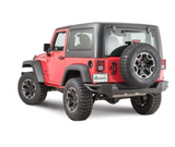 Quadratec QRC Rear Bumper for 07-18 Jeep Wrangler JK