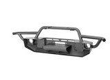 Quadratec QRC Front Winch Ready Bumper Full Width Without Winch for 07-18 Jeep Wrangler JK