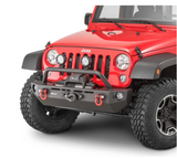 QUADRATEC QRC STUBBY BUMPER WINCH MT JK