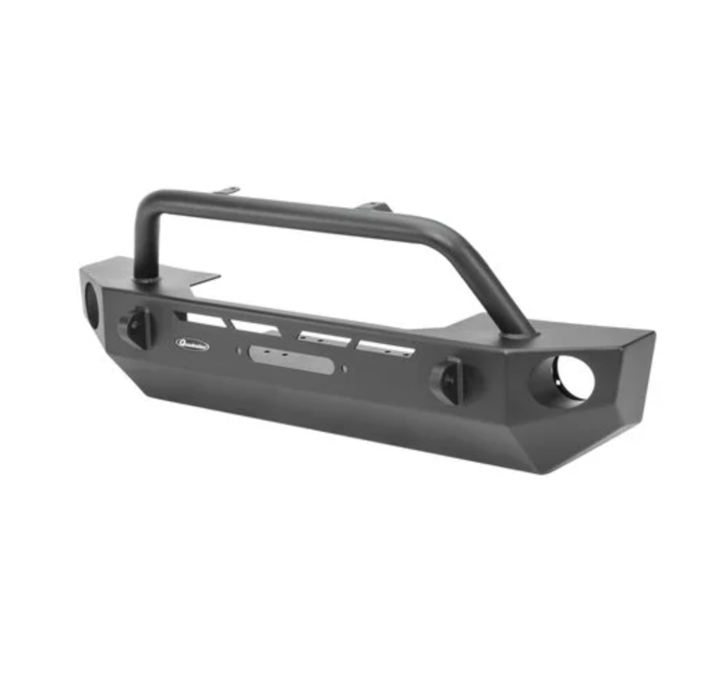 QUADRATEC QRC STUBBY BUMPER WINCH MT JK