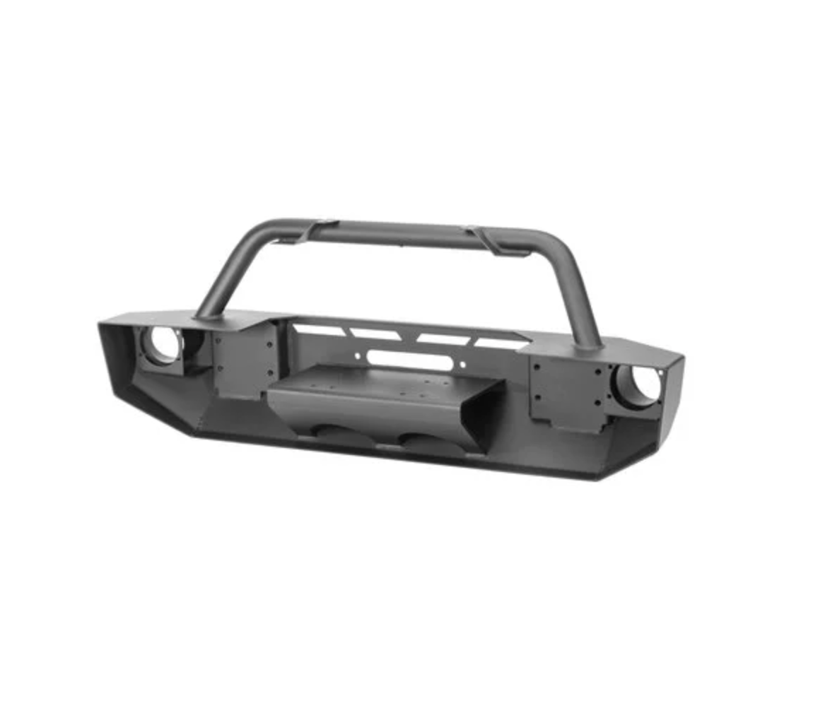 QUADRATEC QRC STUBBY BUMPER WINCH MT JK