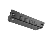 Quadratec Aluminum Modular Front Sway Bar Skid Plate for 10-18 Jeep Wrangler JK